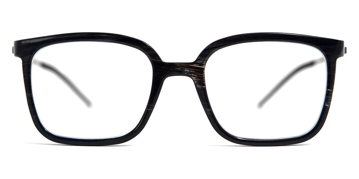 Götti® Brinley GOT OP Brinley BM 51 - Dark Brown/White Figure Eyeglasses