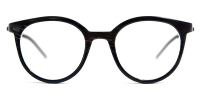 Götti® Brody GOT OP Brody BM 49 - Dark Brown/White Figure Eyeglasses