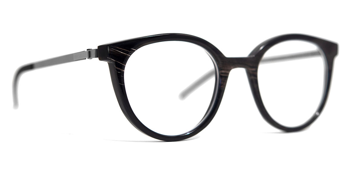 Götti® Brody BM 49 GOT Brody BM 49 - Dark Brown/White Figure Eyeglasses