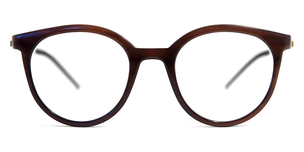 Götti® Brody GOT OP Brody BRM 49 - Dark Brown Eyeglasses