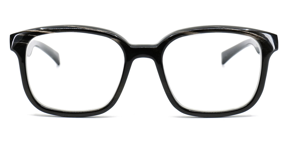 Götti® Brooks GOT OP Brooks BM 49 - Dark Brown/White Figure Eyeglasses