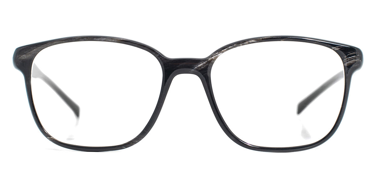 Götti® Bryan GOT OP Bryan BM 48 - Dark Brown/White Figure Eyeglasses
