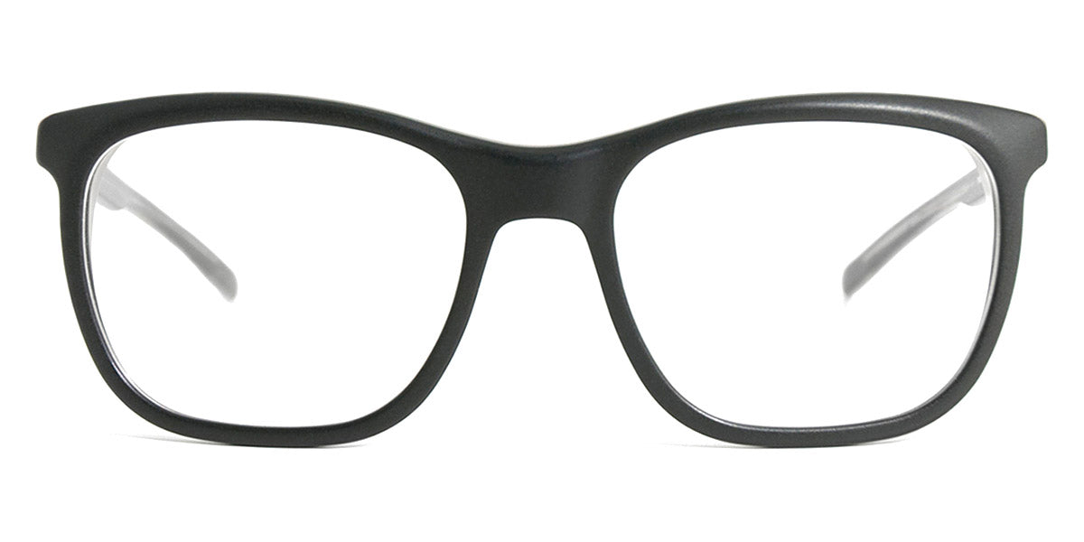 Götti® Camus GOT OP Camus BLKY-M 51 - Black/Yellow Inside Matte Eyeglasses