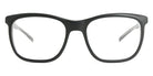 Götti® Camus GOT OP Camus BLKY-M 51 - Black/Yellow Inside Matte Eyeglasses
