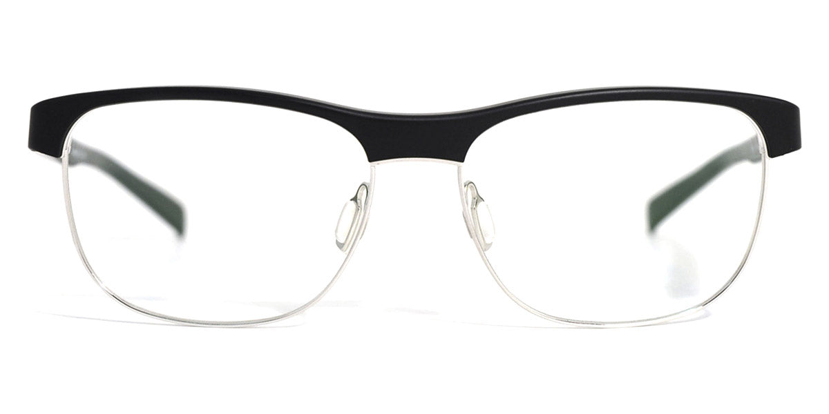 Götti® Carli GOT OP Carli SLB 54 - Silver Brushed Eyeglasses