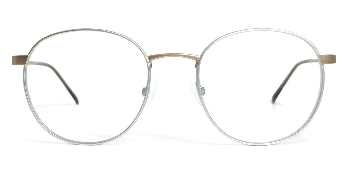 Götti® Dagley GOT OP Dagley GLB-PS 53 - Gold Brushed/Pistachio Eyeglasses