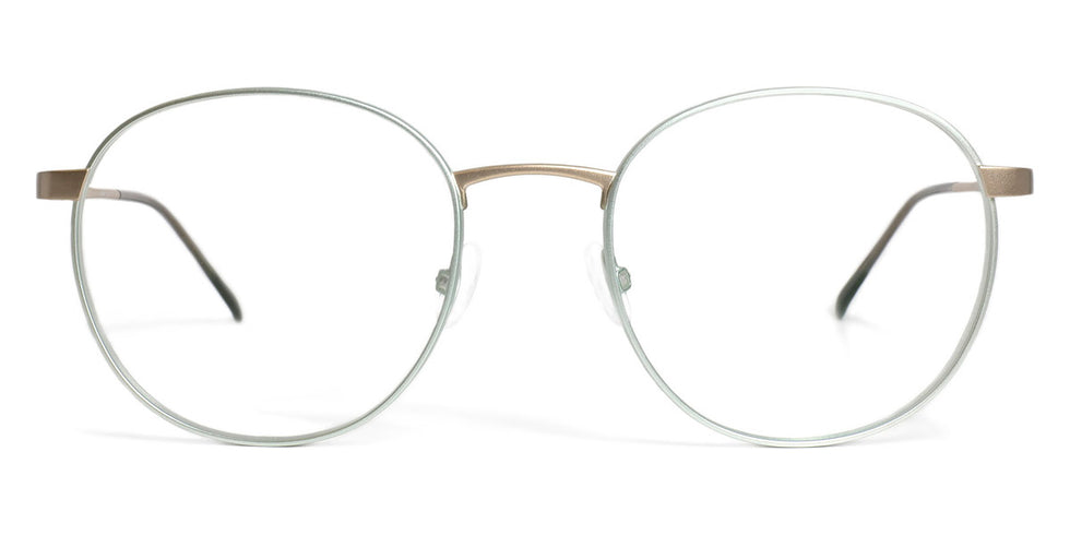 Götti® Dagley GOT OP Dagley GLB-PS 53 - Gold Brushed/Pistachio Eyeglasses