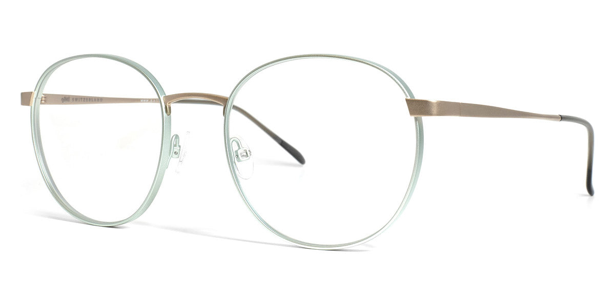Götti® Dagley GLB-PS 53 GOT Dagley GLB-PS 53 - Gold Brushed/Pistachio Eyeglasses