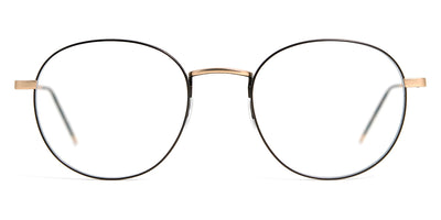 Götti® Dago GOT OP Dago GB-BR 51 - Gold Brushed/Brown Eyeglasses