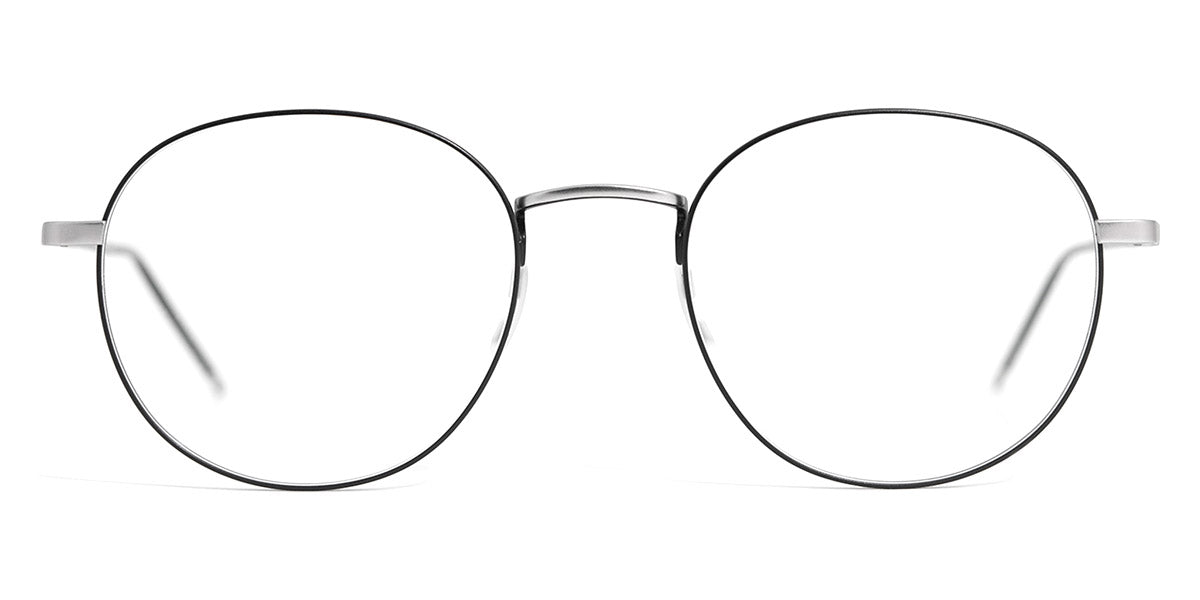 Götti® Dago GOT OP Dago SB-BLKM 51 - Silver Brushed/Black Eyeglasses