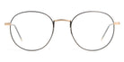 Götti® Dale GOT OP Dale GB-BR 48 - Gold Brushed/Brown Eyeglasses