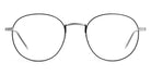 Götti® Dale GOT OP Dale SB-BLKM 48 - Silver Brushed/Black Eyeglasses