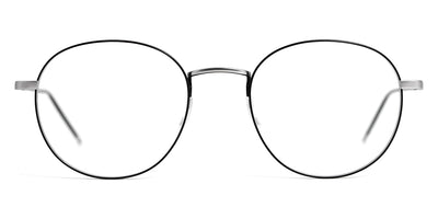 Götti® Dale GOT OP Dale SB-BLKM 48 - Silver Brushed/Black Eyeglasses