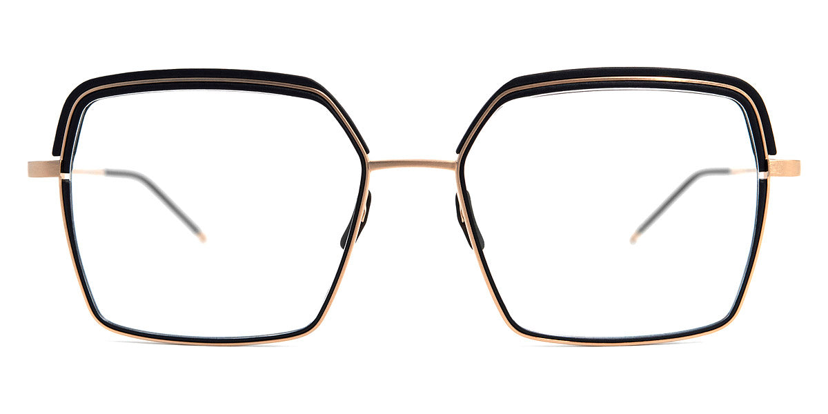 Götti® Daley GOT OP Daley GLB-ASH 54 - Gold Brushed/Ash Eyeglasses