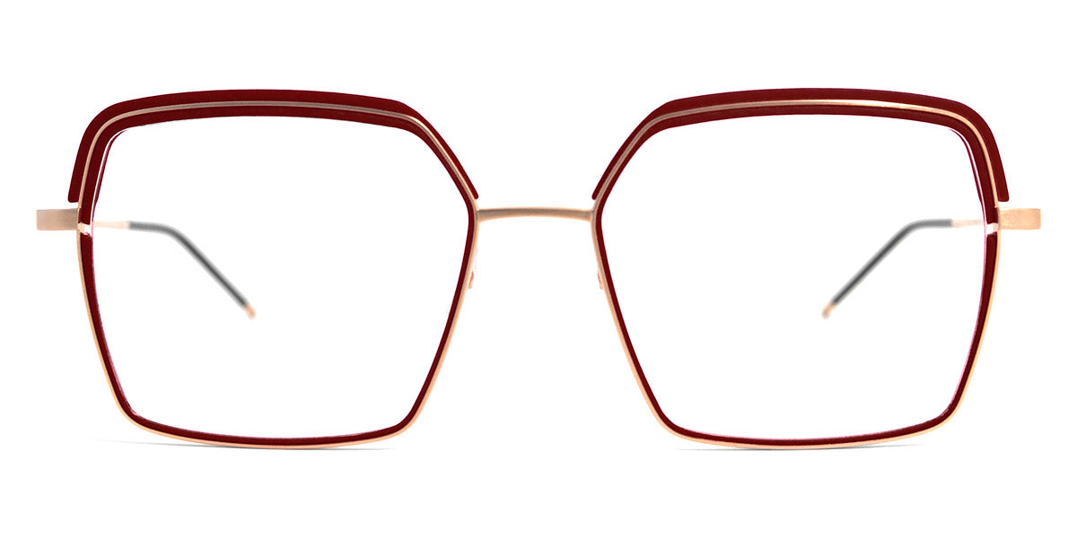 Götti® Daley GOT OP Daley GLB-RUBY 54 - Gold Brushed/Ruby Eyeglasses