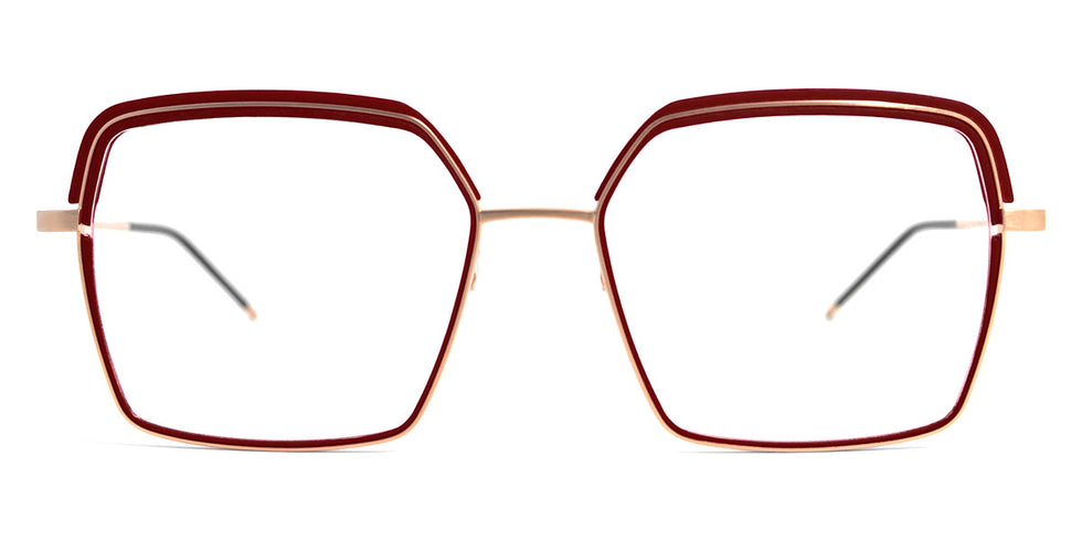 Götti® Daley GOT OP Daley GLB-RUBY 54 - Gold Brushed/Ruby Eyeglasses