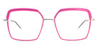 Götti® Daley GOT OP Daley SLB-FLAMINGO 54 - Silver Brushed/Flamingo Eyeglasses