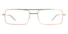 Götti® Dalla GOT OP Dalla GLB-B 52 - Gold Brushed/Black Eyeglasses