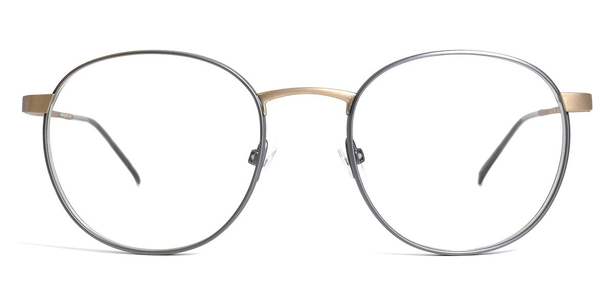Götti® Dalton GOT OP Dalton GLB-PL 51 - Gold Brushed/Platinum Eyeglasses