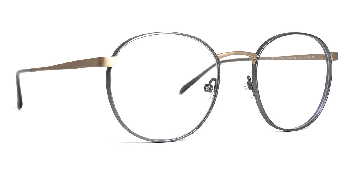 Götti® Dalton GLB-PL 51 GOT Dalton GLB-PL 51 - Gold Brushed/Platinum Eyeglasses