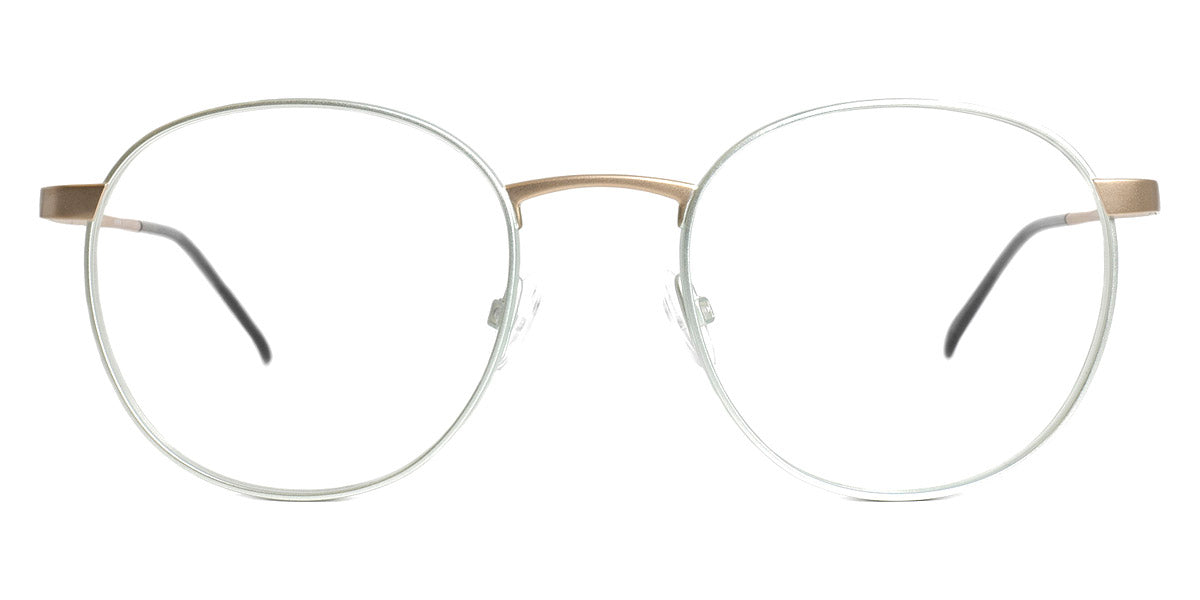 Götti® Dalton GOT OP Dalton GLB-PS 51 - Gold Brushed/Pistachio Eyeglasses
