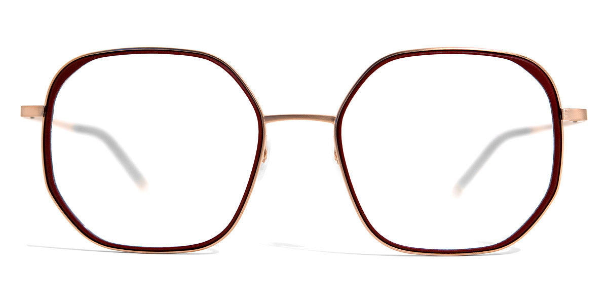 Götti® Dancy GOT OP Dancy GLB-RUBY 55 - Gold Brushed/Ruby Eyeglasses