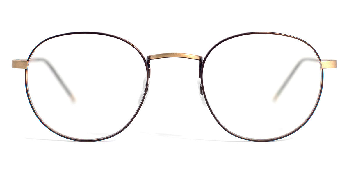 Götti® Dany GOT OP Dany GB-BR 46 - Gold Brushed/Brown Eyeglasses