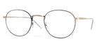 Götti® Dany GB-BR 46 GOT Dany GB-BR 46 - Gold Brushed/Brown Eyeglasses