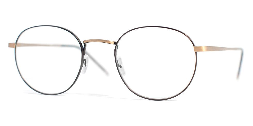 Götti® Dany GB-BR 46 GOT Dany GB-BR 46 - Gold Brushed/Brown Eyeglasses