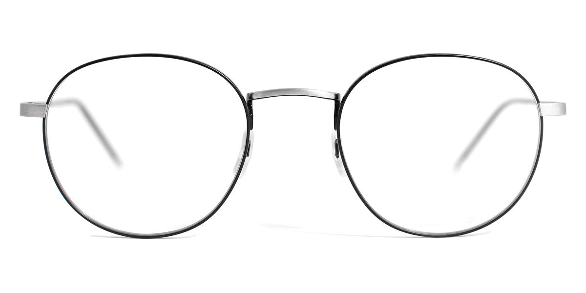Götti® Dany GOT OP Dany SB-BLKM 46 - Silver Brushed/Black Eyeglasses