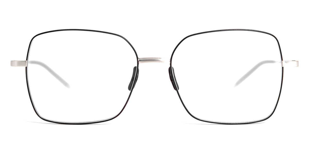 Götti® Daria GOT OP Daria BLKM-S 53 - Black Matte/Silver Brushed Eyeglasses