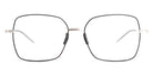 Götti® Daria GOT OP Daria BLKM-S 53 - Black Matte/Silver Brushed Eyeglasses
