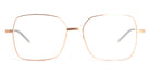 Götti® Daria GOT OP Daria GLB 53 - Gold Brushed Eyeglasses