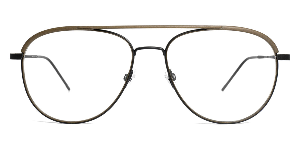 Götti® Davin GOT OP Davin BLKM-SAND 56 - Black Matte/Sand Eyeglasses