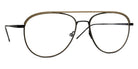 Götti® Davin BLKM-SAND 56 GOT Davin BLKM-SAND 56 - Black Matte/Sand Eyeglasses