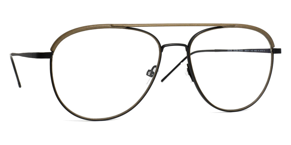 Götti® Davin BLKM-SAND 56 GOT Davin BLKM-SAND 56 - Black Matte/Sand Eyeglasses