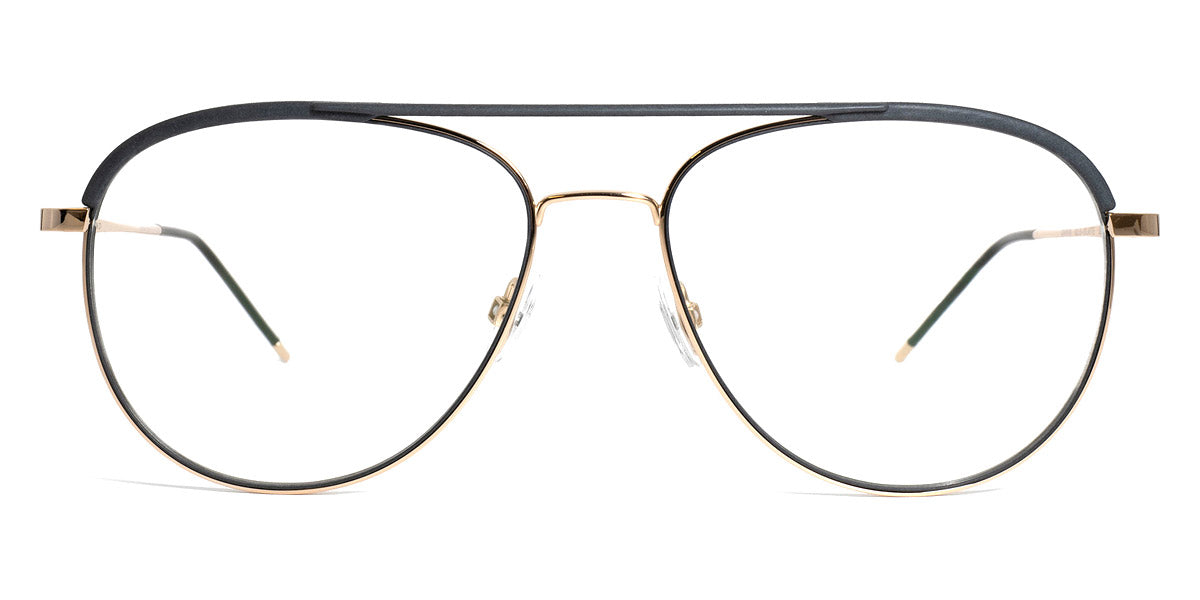 Götti® Davin GOT OP Davin GLS-SLATE 56 - Gold Shiny/Slate Eyeglasses