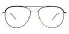 Götti® Davin GOT OP Davin GLS-SLATE 56 - Gold Shiny/Slate Eyeglasses