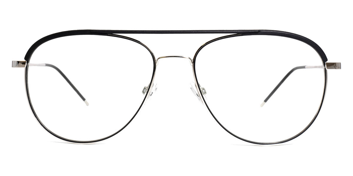 Götti® Davin GOT OP Davin SLS-ASH 56 - Silver Shiny/Ash Eyeglasses