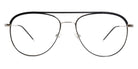 Götti® Davin GOT OP Davin SLS-ASH 56 - Silver Shiny/Ash Eyeglasses