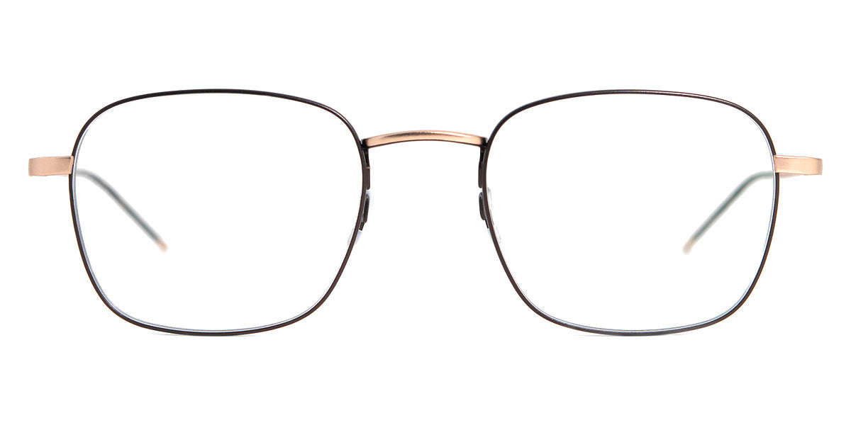 Götti® Davis GOT OP Davis GB-BR 49 - Gold Brushed/Brown Eyeglasses