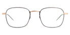 Götti® Davis GOT OP Davis GB-BR 49 - Gold Brushed/Brown Eyeglasses