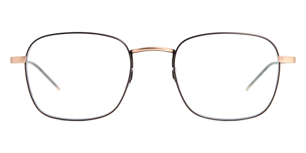 Götti® Davis GOT OP Davis GB-BR 49 - Gold Brushed/Brown Eyeglasses