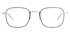 Götti® Davis GOT OP Davis SB-BLKM 49 - Silver Brushed/Black Eyeglasses