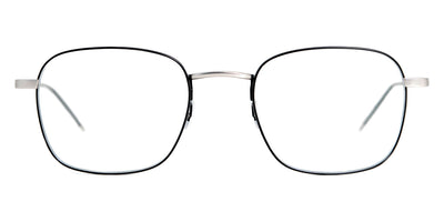 Götti® Davis GOT OP Davis SB-BLKM 49 - Silver Brushed/Black Eyeglasses