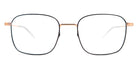 Götti® Daxer GOT OP Daxer GLB-BR 50 - Gold Brushed/Brown Eyeglasses