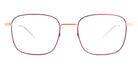 Götti® Daxer GOT OP Daxer GLB-PUB 50 - Gold Brushed/Purple Eyeglasses