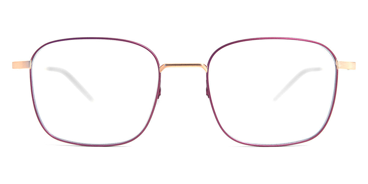 Götti® Daxer GOT OP Daxer GLB-PUB 50 - Gold Brushed/Purple Eyeglasses