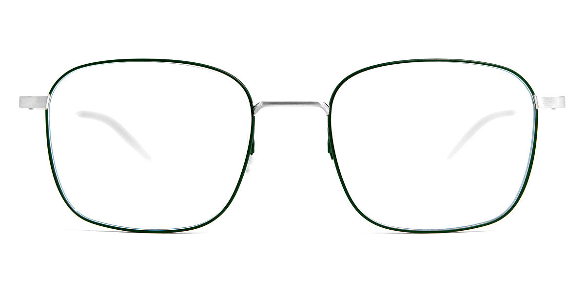 Götti® Daxer GOT OP Daxer SLB-GR 50 - Silver Brushed/Green Eyeglasses