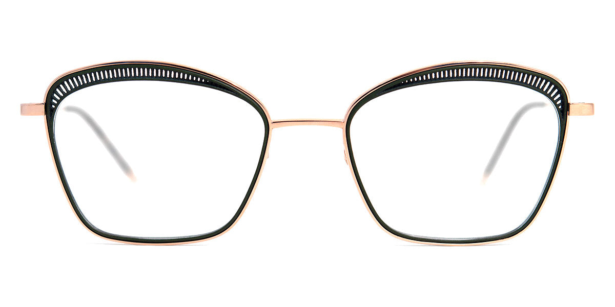 Götti® Daza GOT OP Daza COS-MOSS 50 - Copper Shiny/Moss Eyeglasses